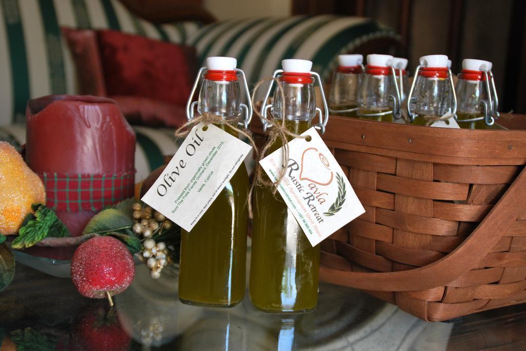 Vavla Rustic Retreat Guest House Екстериор снимка